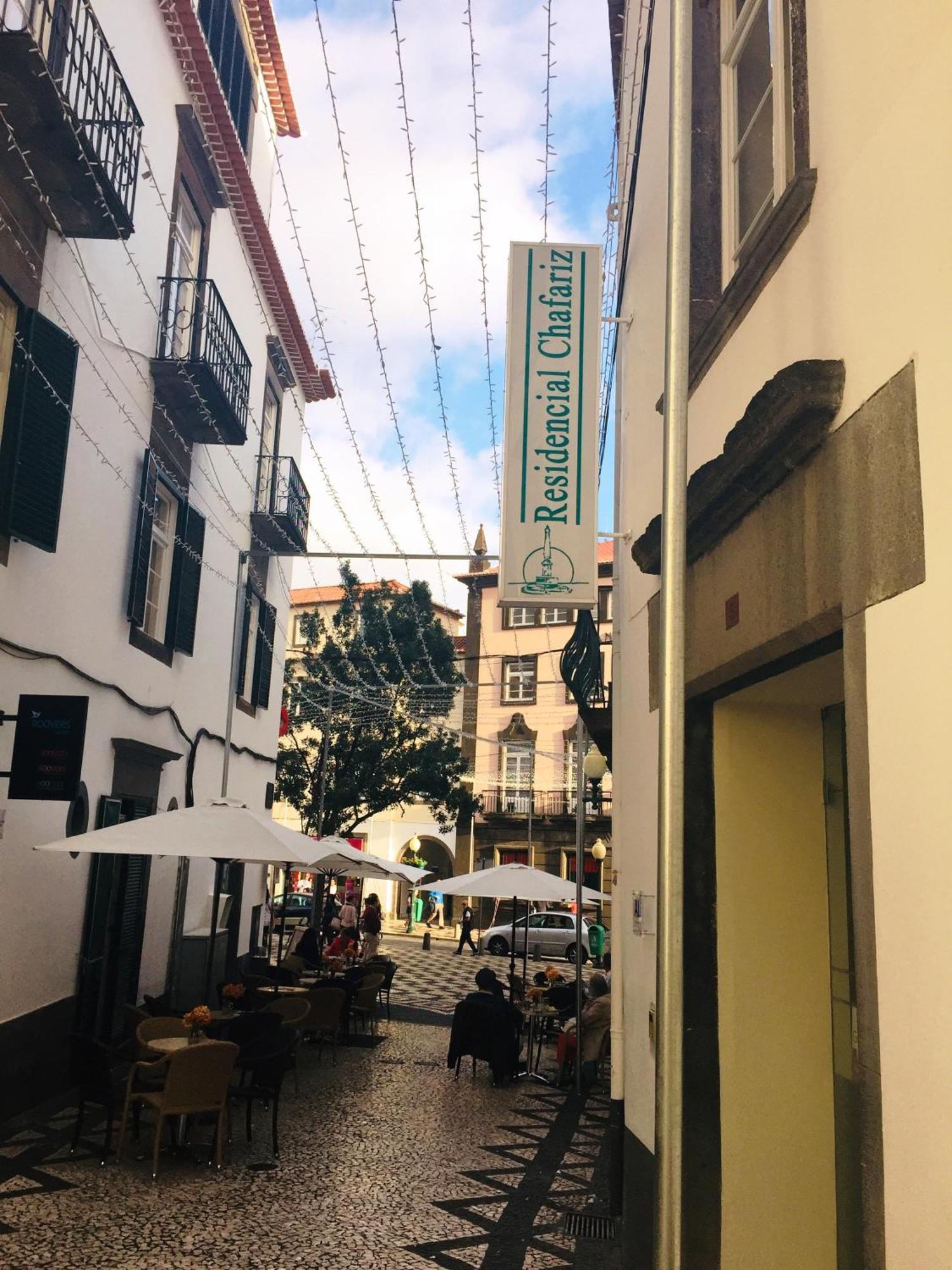 Residencial Chafariz /Queimada Hotel Funchal  Eksteriør billede