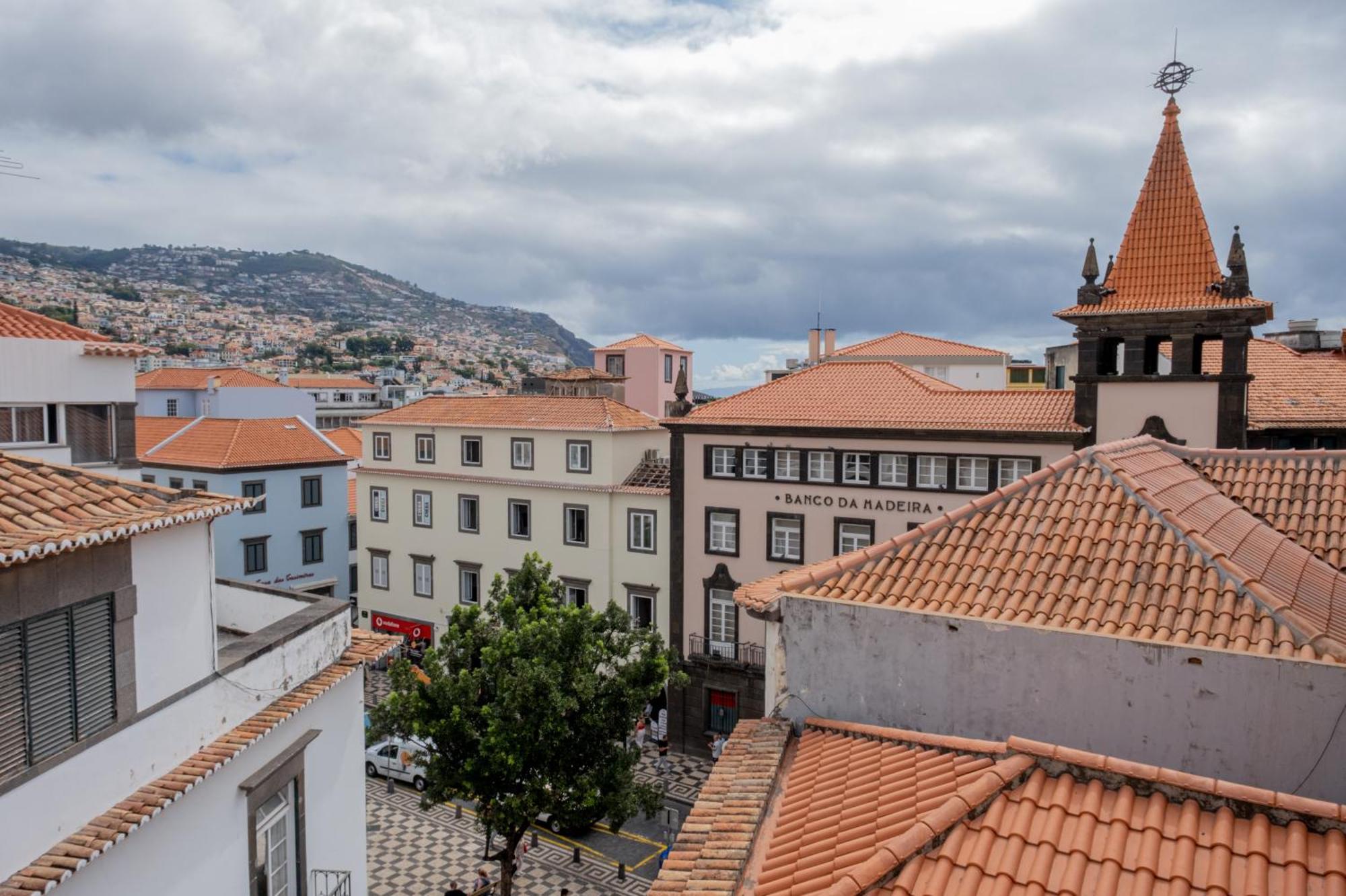 Residencial Chafariz /Queimada Hotel Funchal  Eksteriør billede